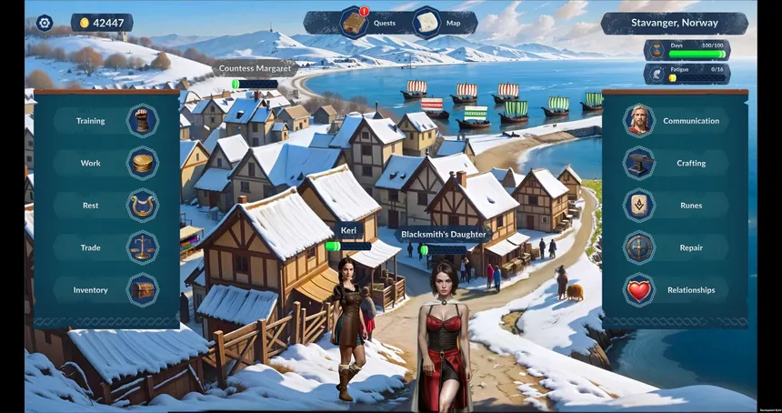 Скриншот 7 к игре True Vikings