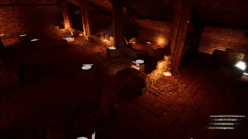 Скриншот 5 к игре Lux Leonarii - A Mechanical Puzzle Adventure