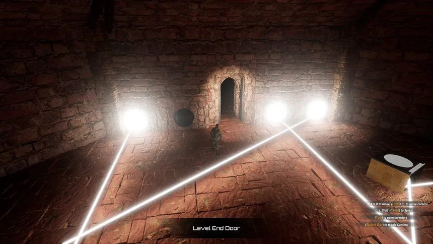 Скриншот 6 к игре Lux Leonarii - A Mechanical Puzzle Adventure