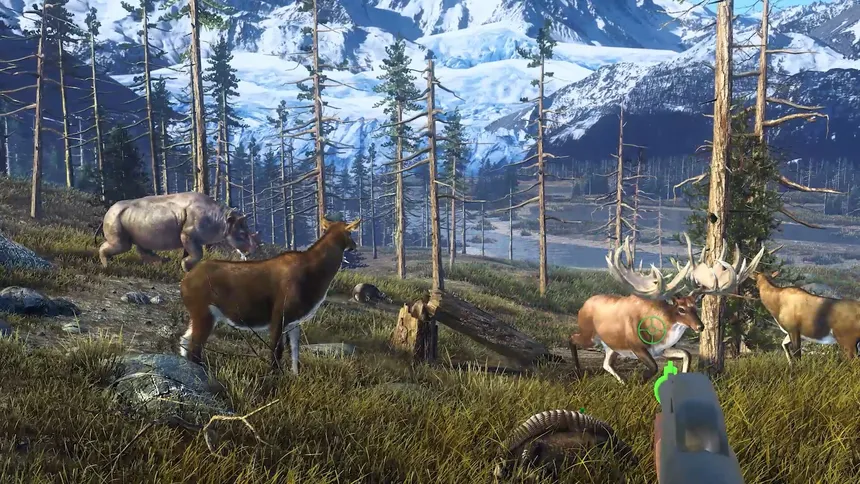Скриншот 2 к игре Big Buck Hunter: Ultimate Trophy