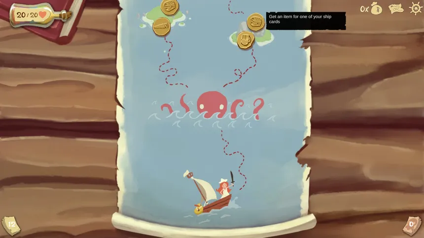 Скриншот 3 к игре Waves Ahoy!