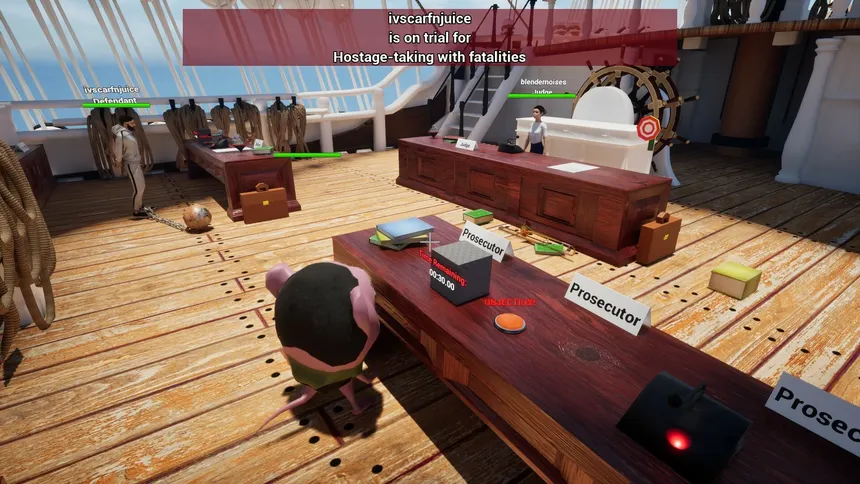 Скриншот 1 к игре Kangaroo Court