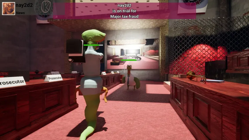 Скриншот 2 к игре Kangaroo Court