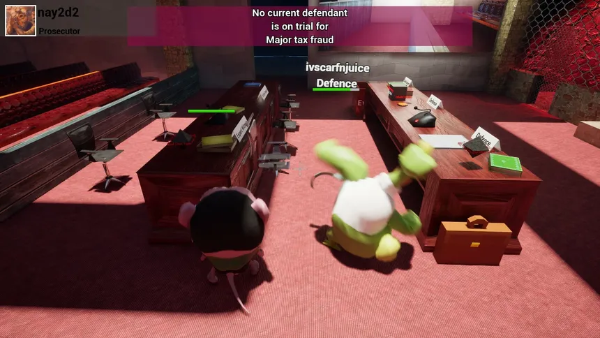 Скриншот 3 к игре Kangaroo Court