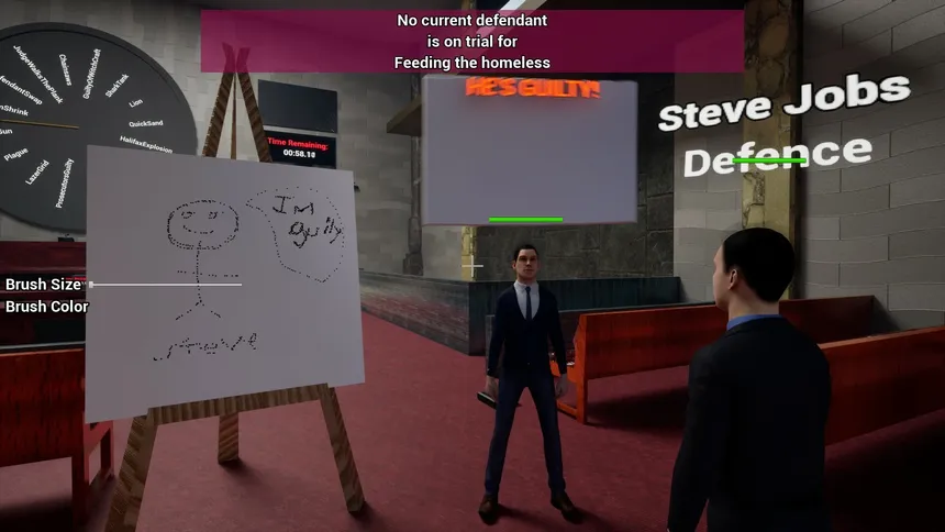 Скриншот 4 к игре Kangaroo Court
