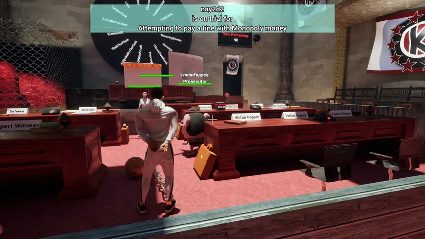 Скриншот 8 к игре Kangaroo Court