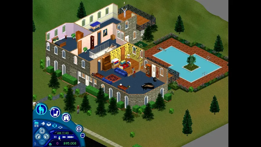 Скриншот 1 к игре Коллекция «The Sims Наследие»