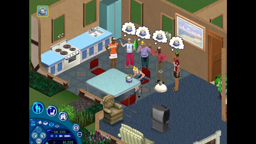 Скриншот 3 к игре Коллекция «The Sims Наследие»