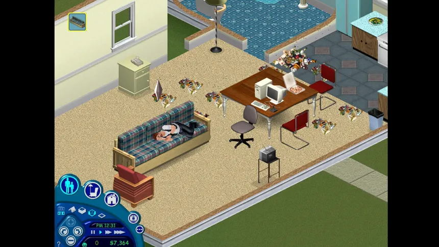 Скриншот 4 к игре Коллекция «The Sims Наследие»