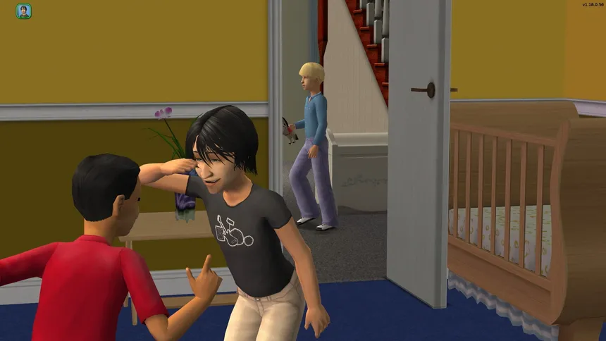 Скриншот 1 к игре Коллекция «The Sims 2 Наследие»