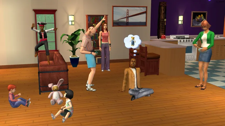 Скриншот 4 к игре Коллекция «The Sims 2 Наследие»