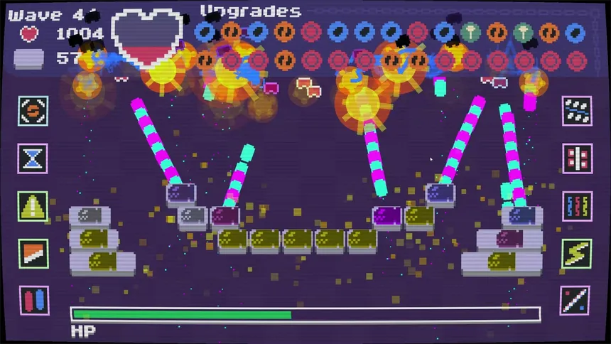 Скриншот 1 к игре Keyclash