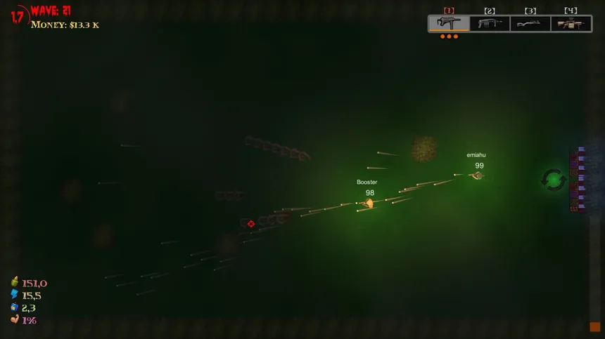 Скриншот 2 к игре Zombocalypse
