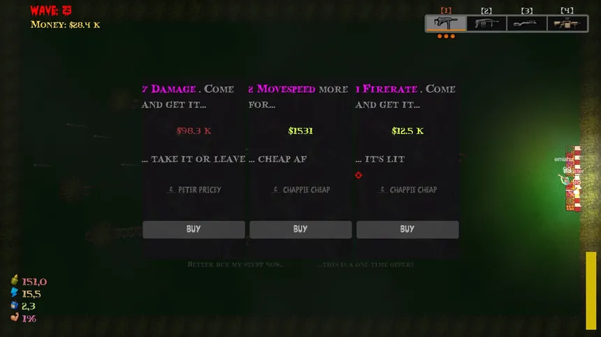 Скриншот 3 к игре Zombocalypse