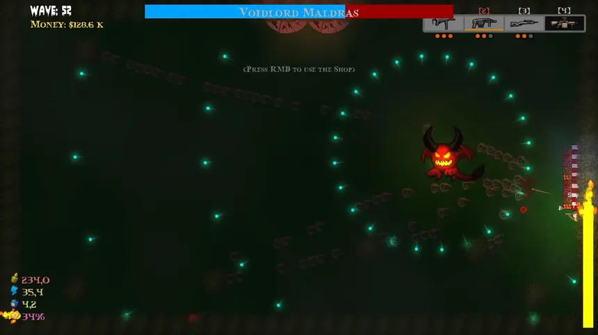 Скриншот 4 к игре Zombocalypse