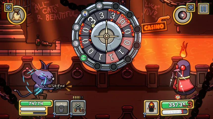 Скриншот 6 к игре Roulette Dungeon