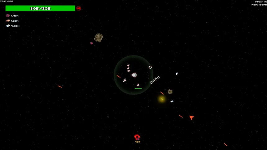 Скриншот 1 к игре Fleet Summoner