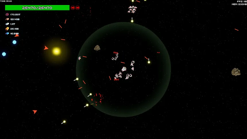 Скриншот 4 к игре Fleet Summoner