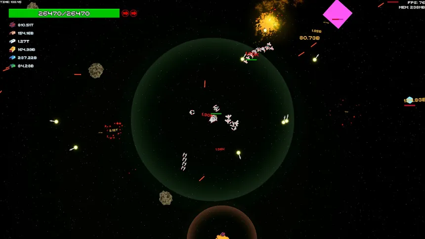 Скриншот 5 к игре Fleet Summoner