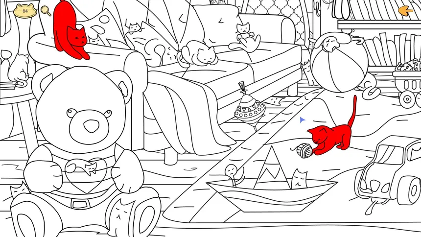 Скриншот 1 к игре Apartment Filled With Cats