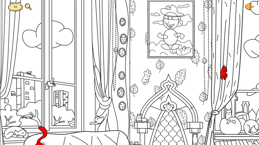 Скриншот 2 к игре Apartment Filled With Cats