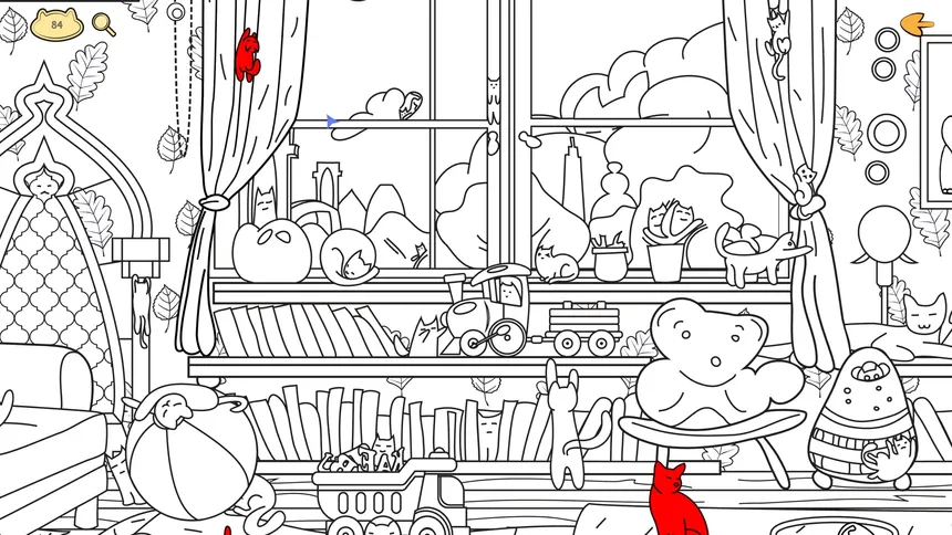 Скриншот 3 к игре Apartment Filled With Cats