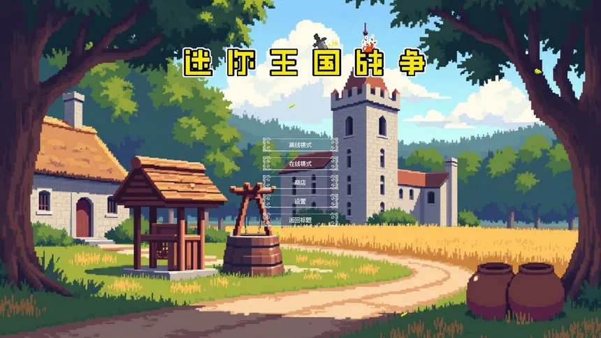 Скриншот 7 к игре 迷你王国战争 Mini Kingdom Wars