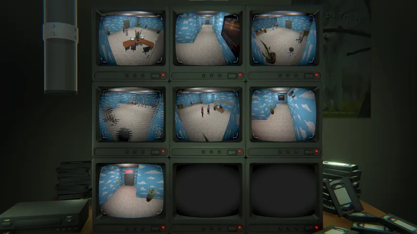 Скриншот 1 к игре That Time I Got Trapped in an Office Dungeon