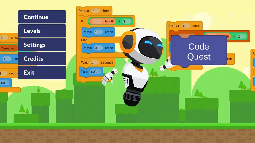 Скриншот 1 к игре Code Quest