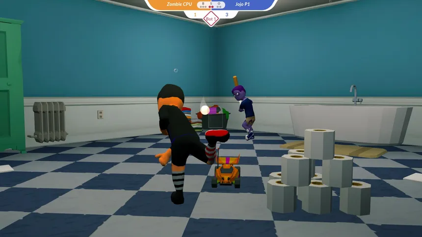 Скриншот 1 к игре Indoor Baseball
