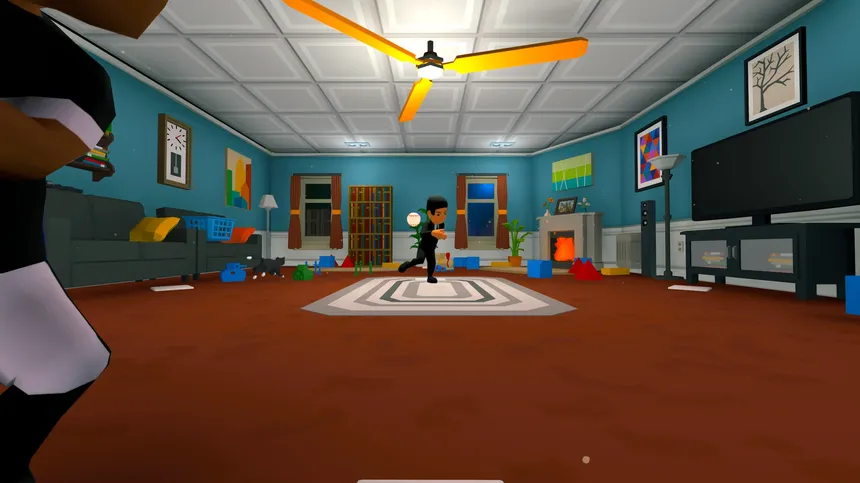 Скриншот 2 к игре Indoor Baseball