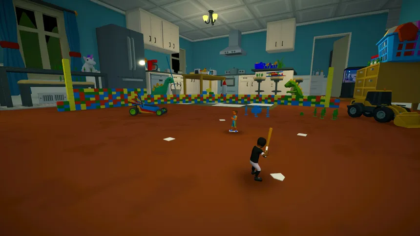 Скриншот 5 к игре Indoor Baseball