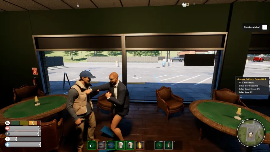 Скриншот 2 к игре Drunkard Simulator