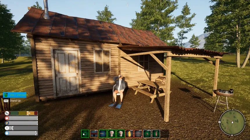 Скриншот 5 к игре Drunkard Simulator