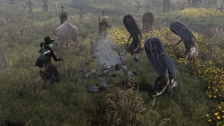 Скриншот 3 к игре Withering Realms