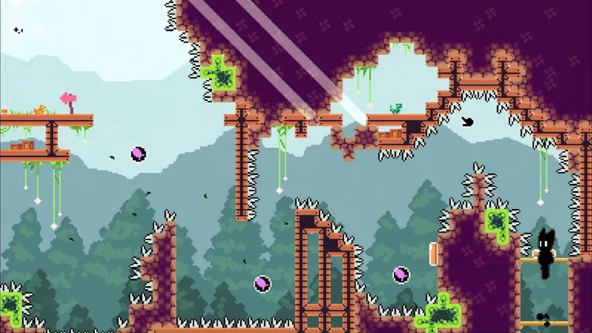 Скриншот 1 к игре SwooshCat