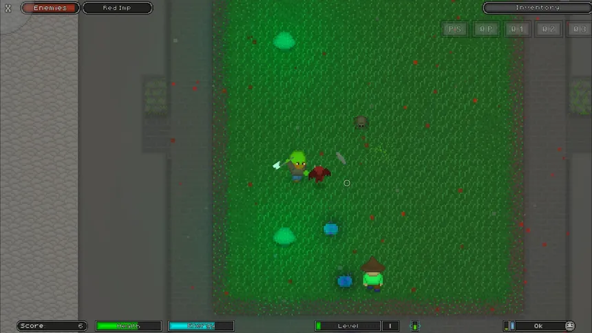 Скриншот 1 к игре Kasperia Arena