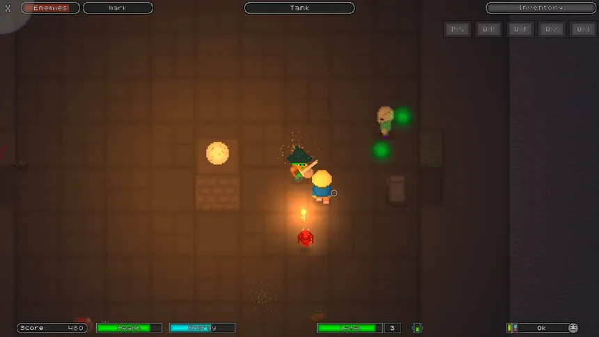 Скриншот 2 к игре Kasperia Arena