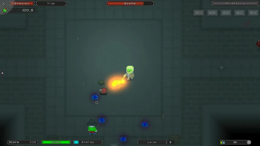 Скриншот 3 к игре Kasperia Arena