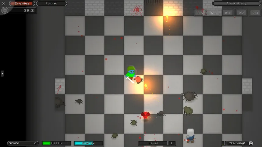 Скриншот 4 к игре Kasperia Arena