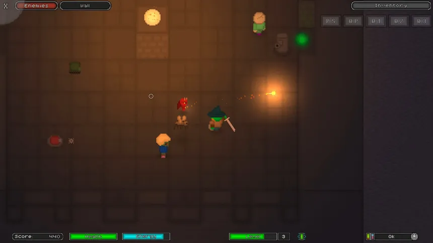 Скриншот 8 к игре Kasperia Arena