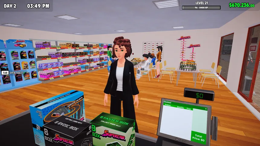 Скриншот 8 к игре Supercar Collection Simulator