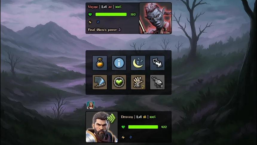 Скриншот 6 к игре Azmar Quest - Text Based RPG
