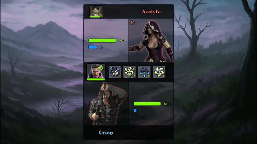 Скриншот 7 к игре Azmar Quest - Text Based RPG