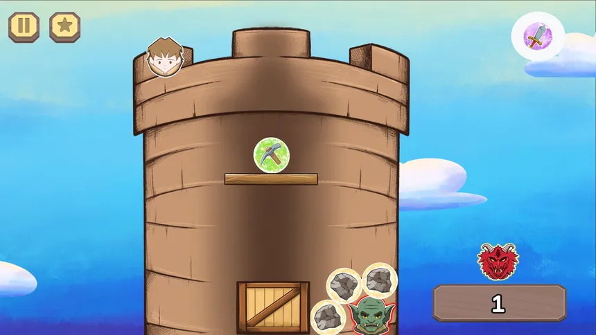 Скриншот 1 к игре Dungeon Spheres