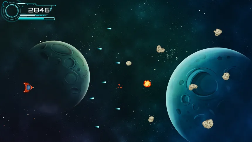 Скриншот 1 к игре Nemesis Galaxy at War