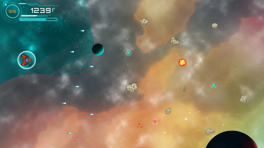 Скриншот 4 к игре Nemesis Galaxy at War