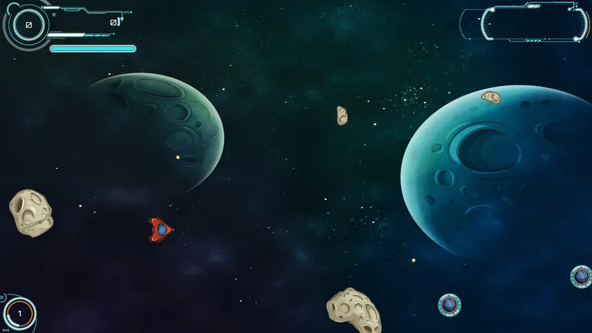 Скриншот 5 к игре Nemesis Galaxy at War