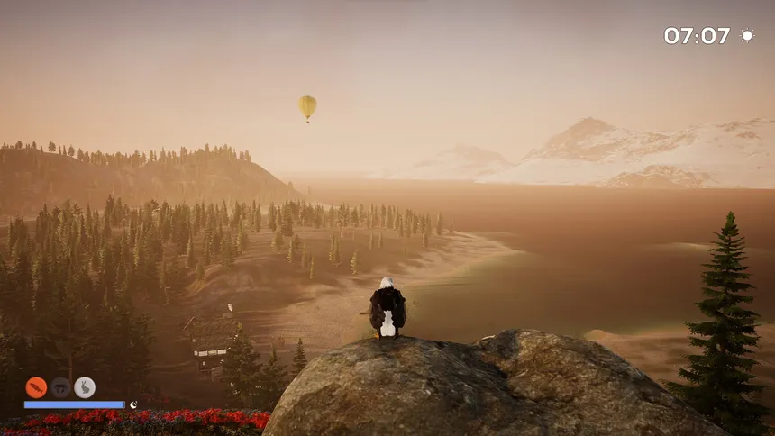 Скриншот 1 к игре Isle of the Eagle