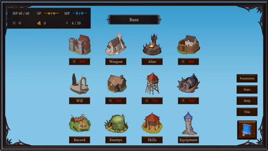 Скриншот 1 к игре Ax Roguelike